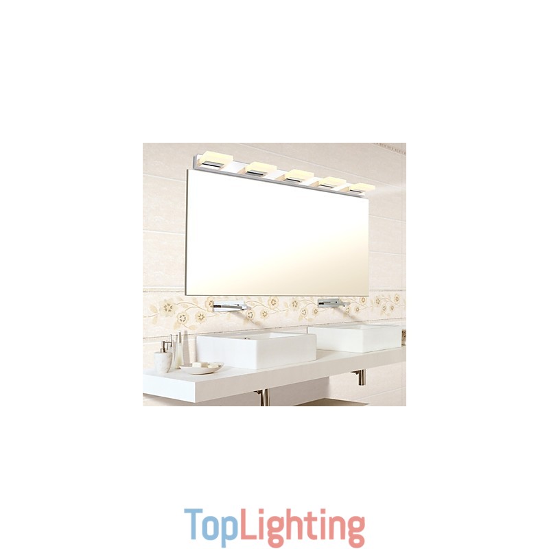Mirror Lamp Stainless Steel And Acrylic