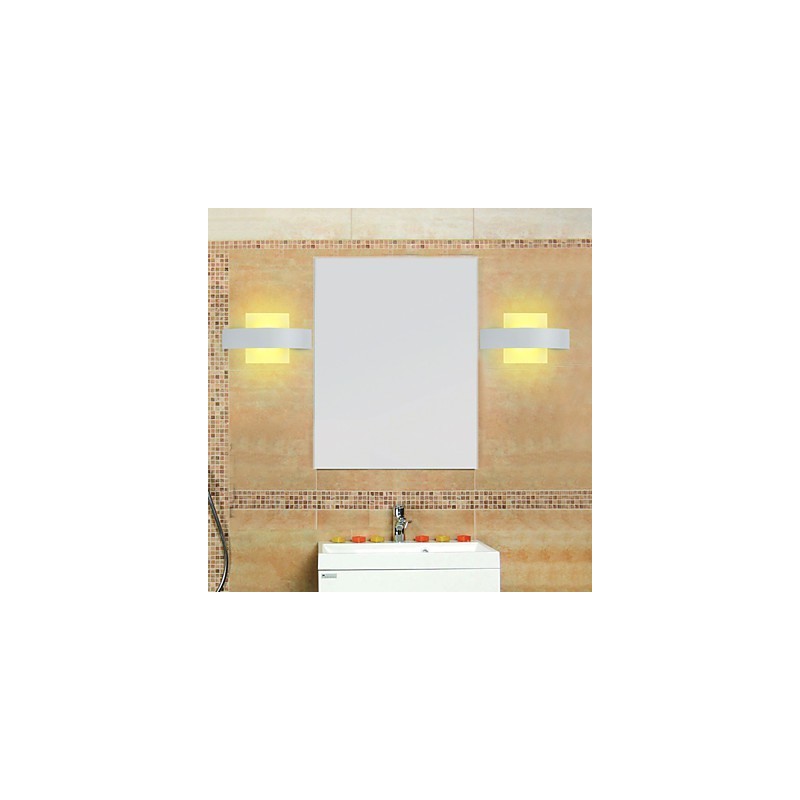 Bathroom Lighting Wall Washers Reading Wall Lights Mini Style Modern Contemporary Metal