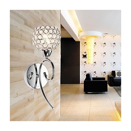Crystal Wall Light 1 Light Creative Iron Painting Crystal Wall Light 1 Light Creative Iron Painting