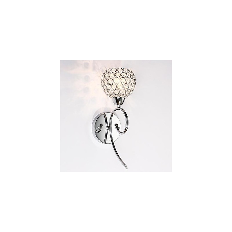 Crystal Wall Light 1 Light Creative Iron Painting