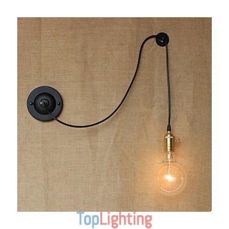 Free Climbing Contracted Wire Free Wall Lamp Control Art Free Climbing Contracted Wire Free Wall Lamp Control Art