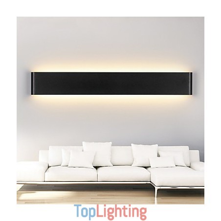 Modern Wall Sconces Light Indoor Black White 72cm Modern Wall Sconces Light Indoor Black White 72cm