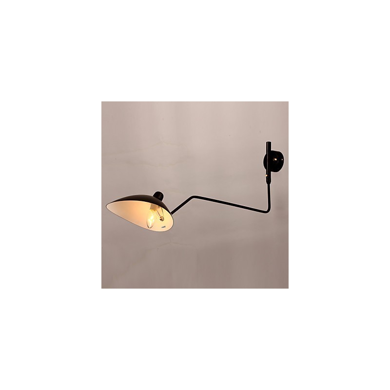 Loft Amercian Countryside Freely Wall Lights Vintage Bedside Long Mechanical Work Study Lamp For Indoor