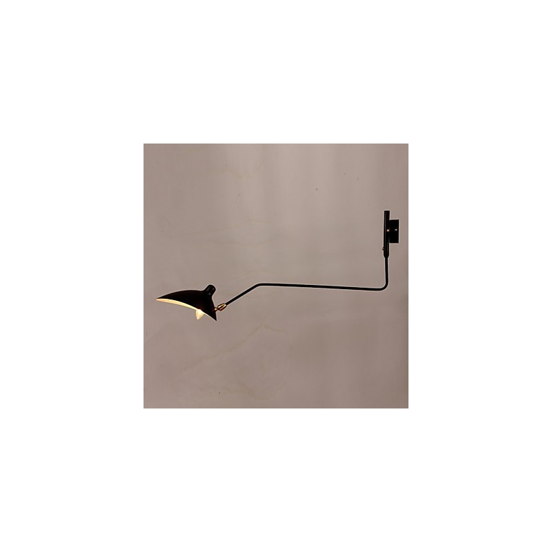 Loft Amercian Countryside Freely Wall Lights Vintage Bedside Long Mechanical Work Study Lamp For Indoor