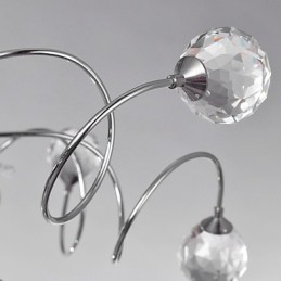 Chandelier Crystal Modern Design Living 9 Lights