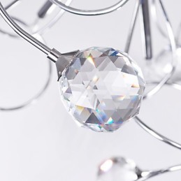 Chandelier Crystal Modern Design Living 9 Lights