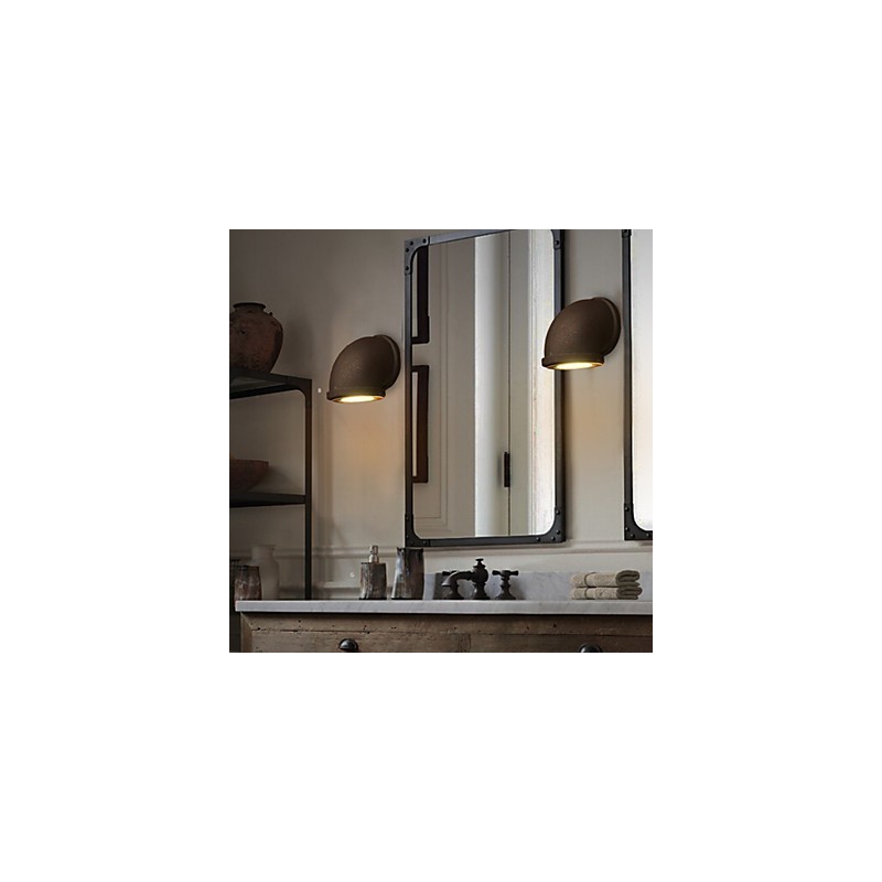 Loft Creative Personality Retro Rural Water Pipe Wall Lamp Lights
