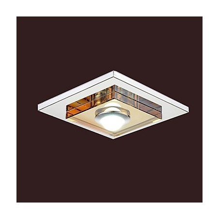 Amber Crystal Ceiling light 1 light Flush Mounted Amber Crystal Ceiling light 1 light Flush Mounted