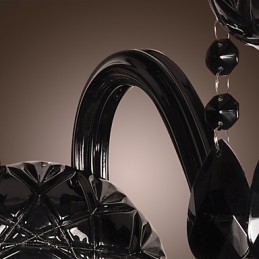 Crystal Candle Wall Lights Modern Contemporary Glass
