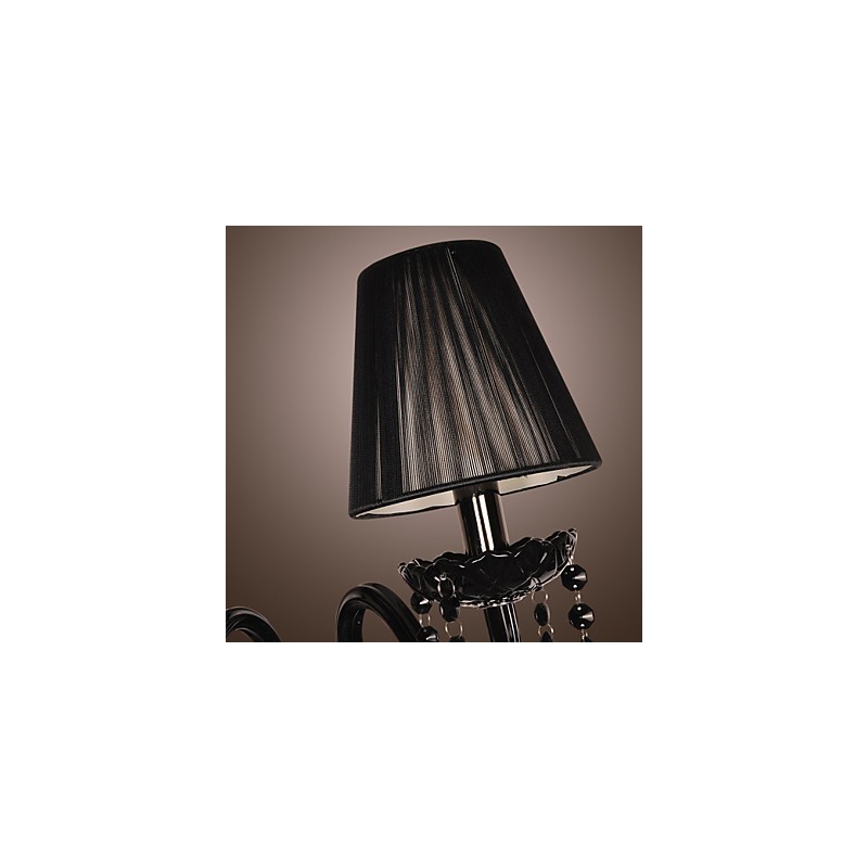 Crystal Candle Wall Lights Modern Contemporary Glass