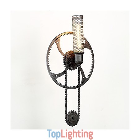 Grand Mercure Mount wall lamp Loft Steampunk Nordic American Warehouse Retro Industrial Gear Wall Lamp Grand Mercure Mount wall lamp Loft Steampunk Nordic American Warehouse Retro Industrial Gear Wall Lamp