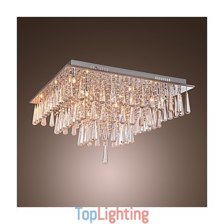 Modern Contemporary Crystal Others Flush Mount Modern Contemporary Crystal Others Flush Mount