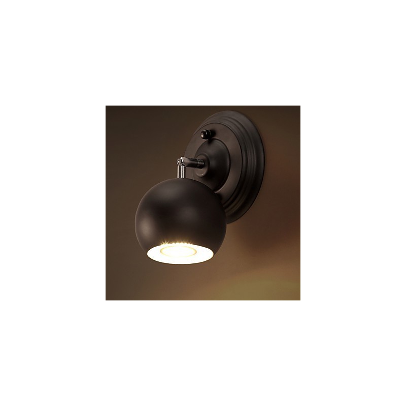 Loft Creative Wrought Iron Wall Lamp Restoring Ancient Ways Lights