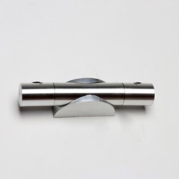 Modern Wall Light with Scattering Light Sci fi Design