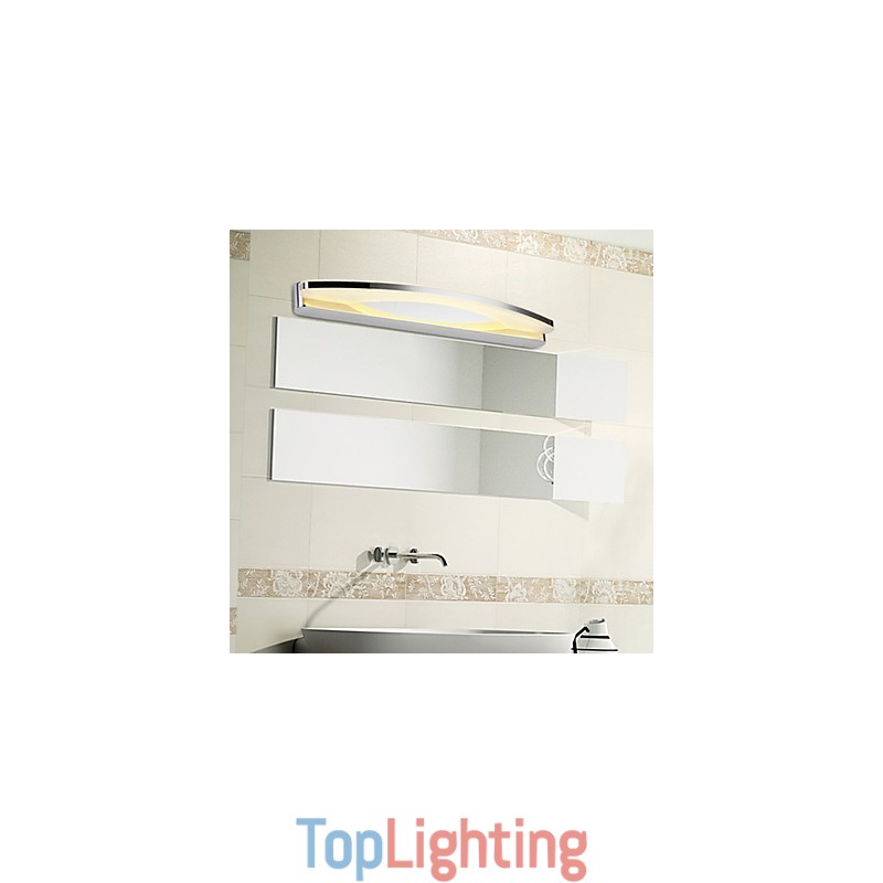 Bathroom Lighting Modern Contemporary Metal Wall light 180cm Long
