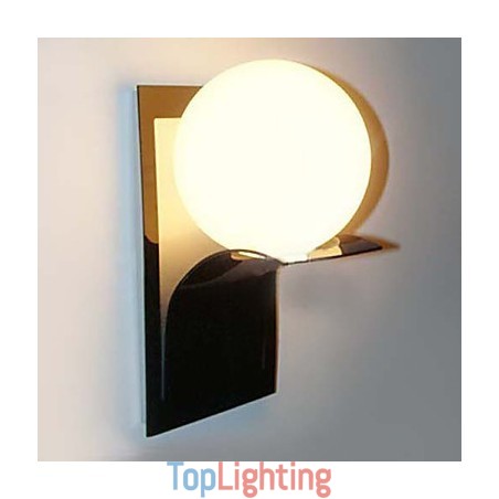 Bathroom Wall Light Modern Globe Metal Glass Electroplating Bathroom Wall Light Modern Globe Metal Glass Electroplating