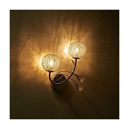 Wall Sconces Crystal Mini Style Modern Contemporary Metal Wall Sconces Crystal Mini Style Modern Contemporary Metal