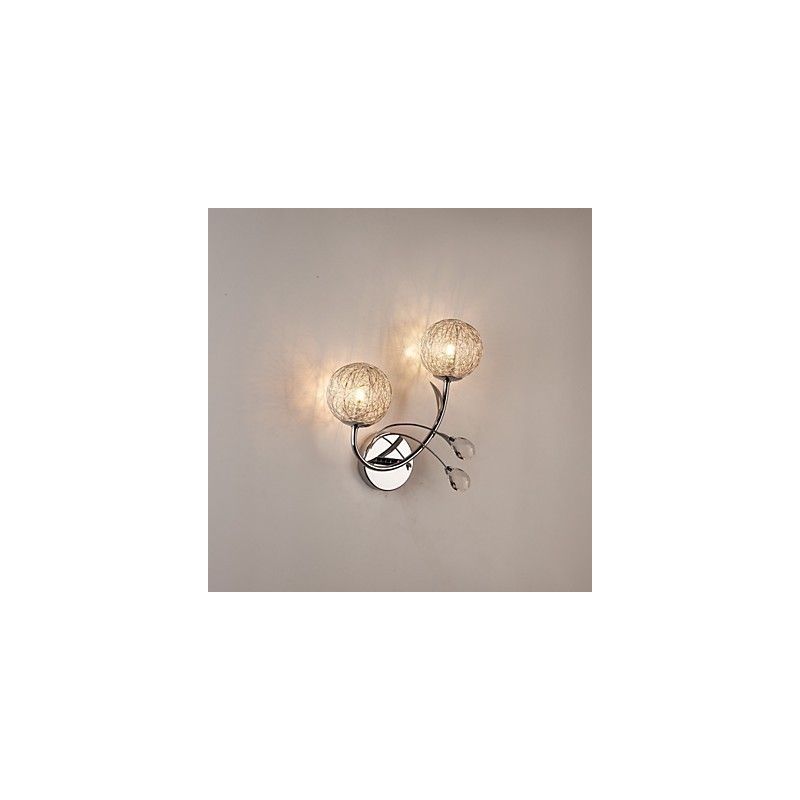 Wall Sconces Crystal Mini Style Modern Contemporary Metal