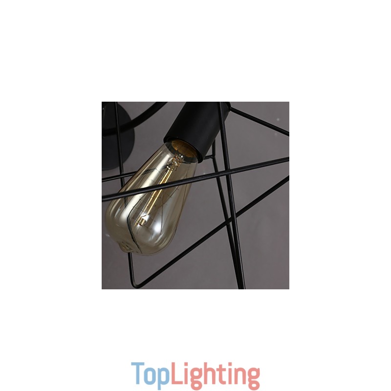 Nordic Retro Hallway Stairs Line Wall Lamp Lights
