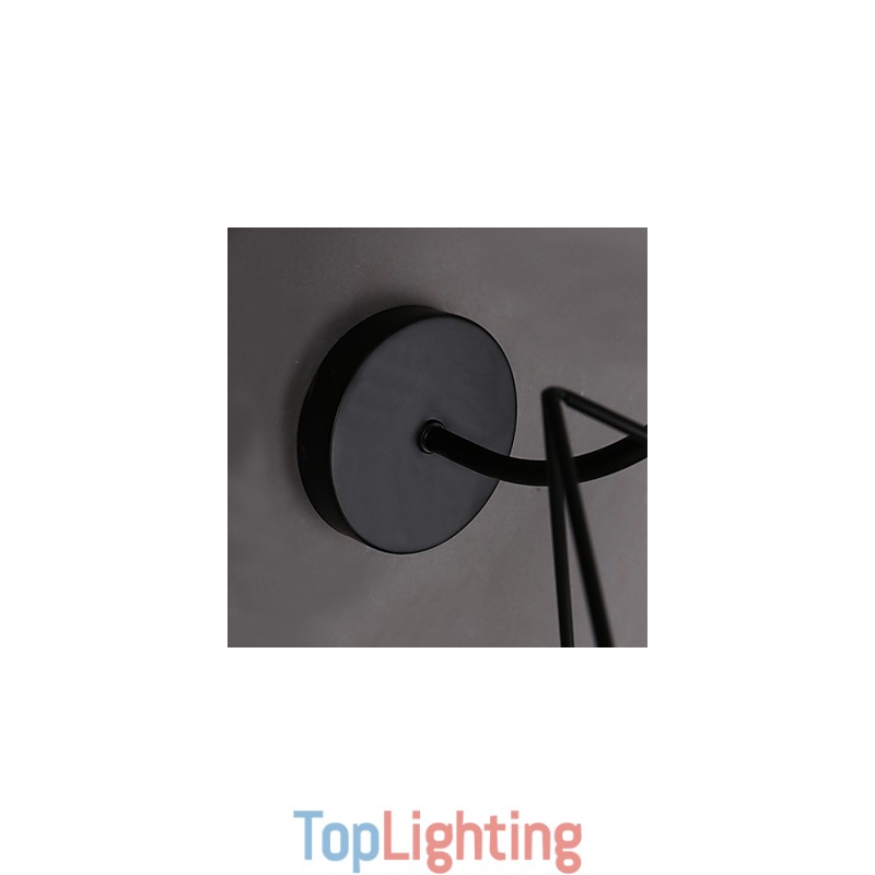 Nordic Retro Hallway Stairs Line Wall Lamp Lights