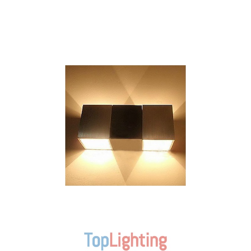 Mini Style Flush Mount wall Lights Modern Contemporary Metal