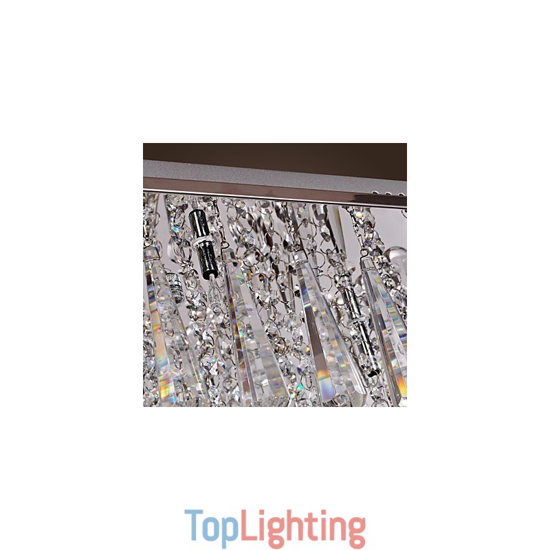 Modern Contemporary Crystal Others Flush Mount
