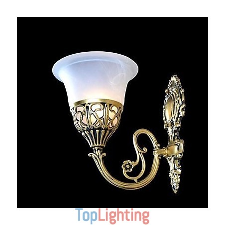 Bronze Wall Sconces Lights Moire Glass European Retro Classic 220V Bronze Wall Sconces Lights Moire Glass European Retro Classic 220V