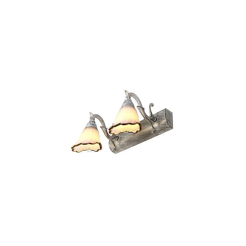 Wall Sconces Bathroom Lighting Reading Wall Lights Mini Style Rustic Lodge Metal