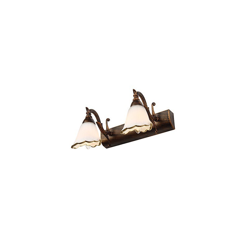 Wall Sconces Bathroom Lighting Reading Wall Lights Mini Style Rustic Lodge Metal
