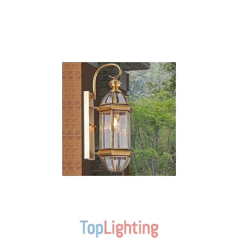 Outdoor Lamp Garden Lamp Outdoor Lamp Full Copper Lamp