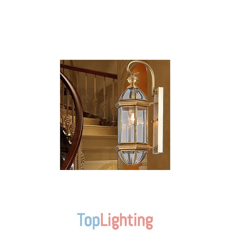 Outdoor Lamp Garden Lamp Outdoor Lamp Full Copper Lamp