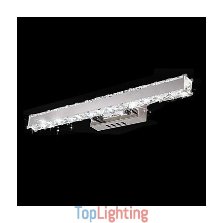 Crystal Bathroom Lighting Modern Contemporary Metal Crystal Bathroom Lighting Modern Contemporary Metal