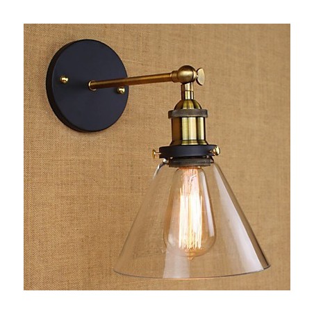 Industrial Bell Type American Country Decorative Wall Sconce Industrial Bell Type American Country Decorative Wall Sconce