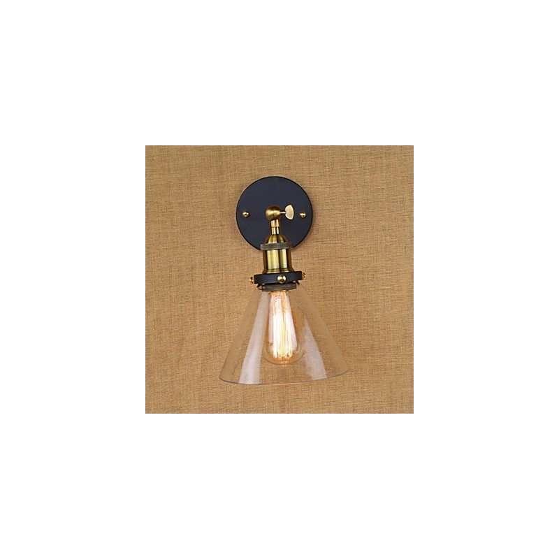 Industrial Bell Type American Country Decorative Wall Sconce