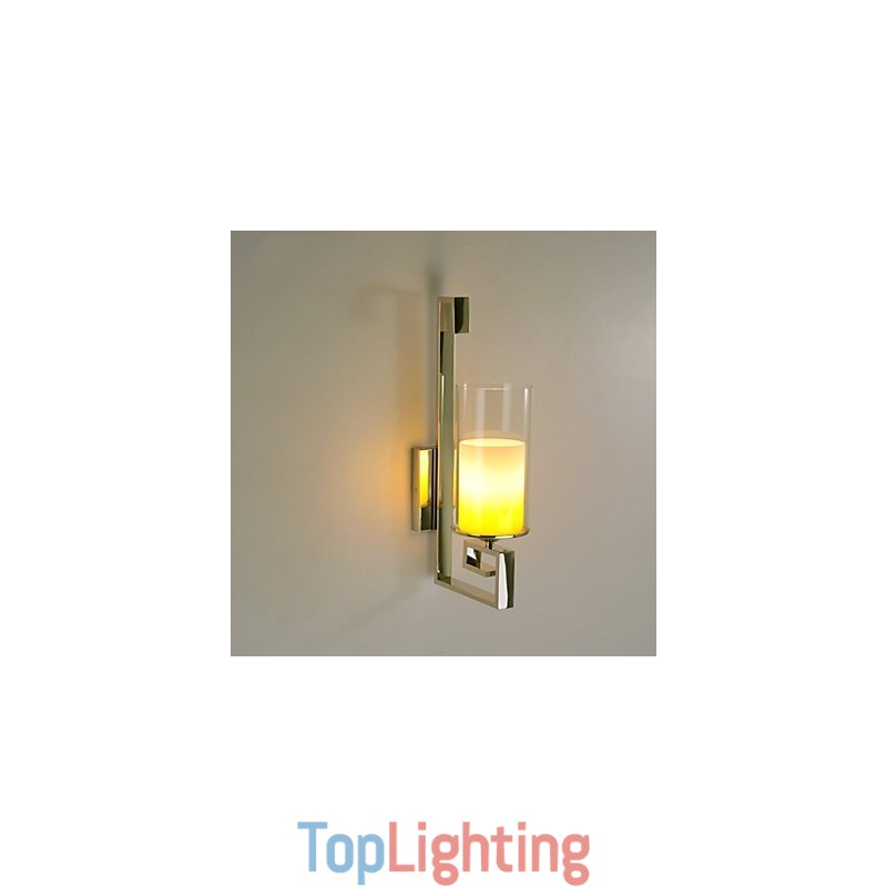 Modern Glass Dining Room Wall Lights Simple Kitchen Wall Lamps Bar Cafe Hallway Balcony Wall Lamp