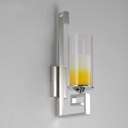 Modern Glass Dining Room Wall Lights Simple Kitchen Wall Lamps Bar Cafe Hallway Balcony Wall Lamp