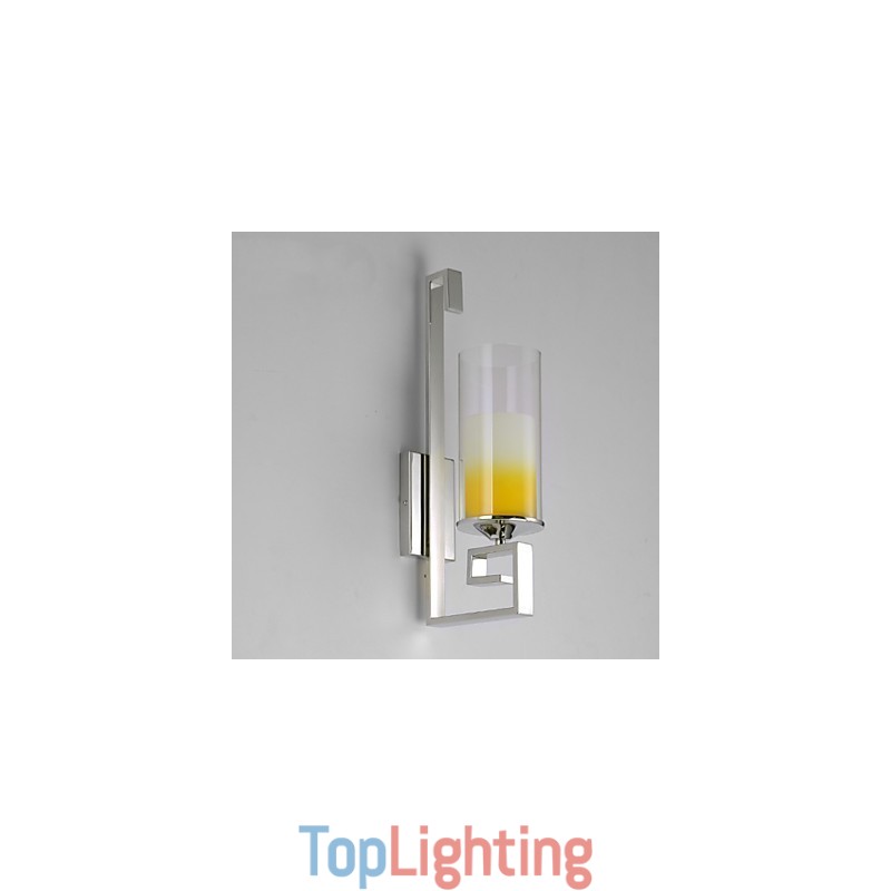 Modern Glass Dining Room Wall Lights Simple Kitchen Wall Lamps Bar Cafe Hallway Balcony Wall Lamp