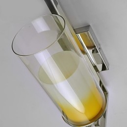 Modern Glass Dining Room Wall Lights Simple Kitchen Wall Lamps Bar Cafe Hallway Balcony Wall Lamp