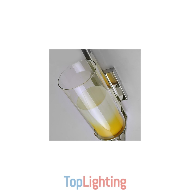 Modern Glass Dining Room Wall Lights Simple Kitchen Wall Lamps Bar Cafe Hallway Balcony Wall Lamp