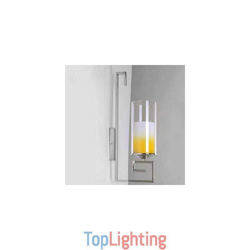 Modern Glass Dining Room Wall Lights Simple Kitchen Wall Lamps Bar Cafe Hallway Balcony Wall Lamp