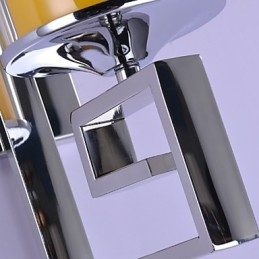 Modern Glass Dining Room Wall Lights Simple Kitchen Wall Lamps Bar Cafe Hallway Balcony Wall Lamp