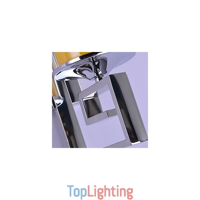 Modern Glass Dining Room Wall Lights Simple Kitchen Wall Lamps Bar Cafe Hallway Balcony Wall Lamp