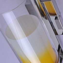 Modern Glass Dining Room Wall Lights Simple Kitchen Wall Lamps Bar Cafe Hallway Balcony Wall Lamp