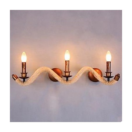 Contracted Balcony Stair Lamp Twisted Rope Wall Lamp Contracted Balcony Stair Lamp Twisted Rope Wall Lamp