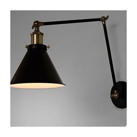 Industrial Nostalgia Personality Loft Black Umbrella Section Double Wall Lamp Industrial Nostalgia Personality Loft Black Umbrella Section Double Wall Lamp