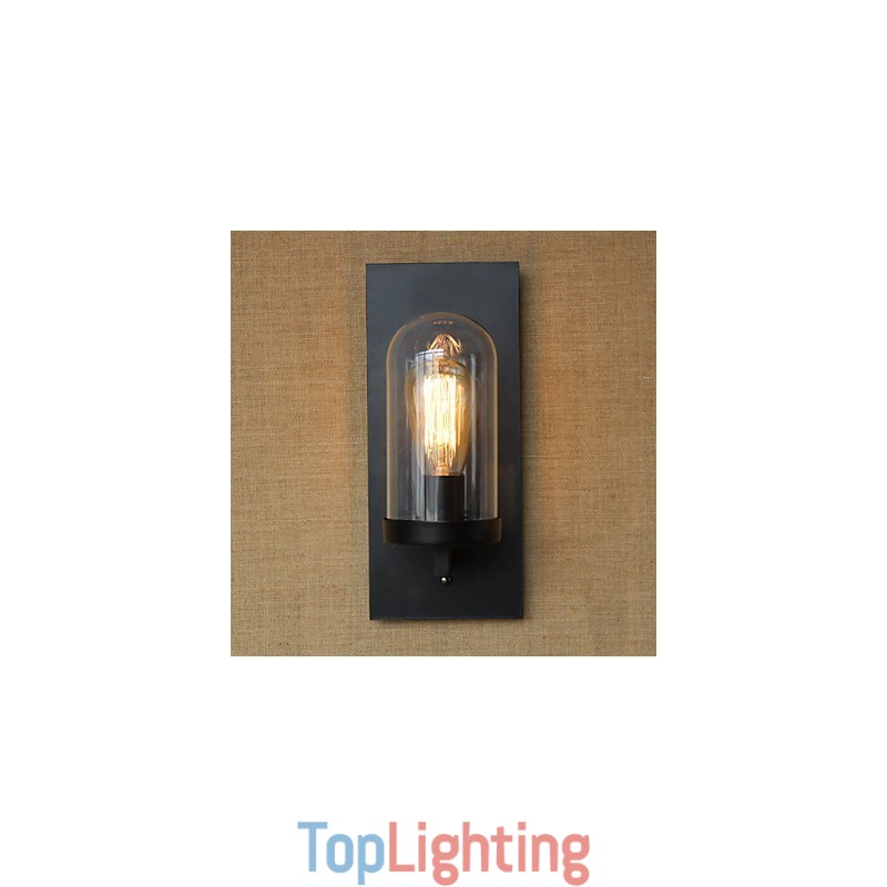 American Country Style Living Room Pastoral Aisle Warehouse Industry Bedside Bar Decorative Wall Sconce