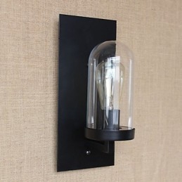 American Country Style Living Room Pastoral Aisle Warehouse Industry Bedside Bar Decorative Wall Sconce