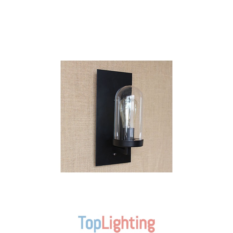 American Country Style Living Room Pastoral Aisle Warehouse Industry Bedside Bar Decorative Wall Sconce