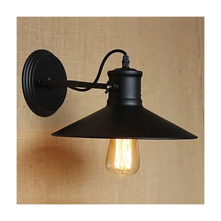 Retro Modern Creative Industrial Wind Black Paint Shop Warehouse Bar Cafe Hotel Iron Wall Lamp Retro Modern Creative Industrial Wind Black Paint Shop Warehouse Bar Cafe Hotel Iron Wall Lamp