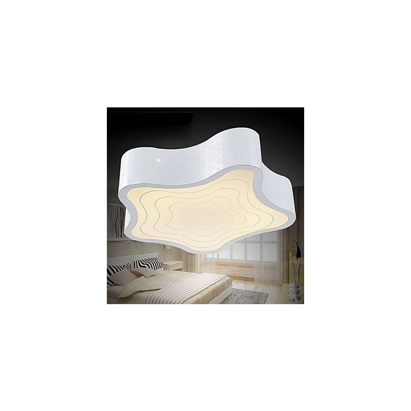 Modern Creative Contracted And Contemporary Creative Geometric Starfish Absorb Dome Light Light